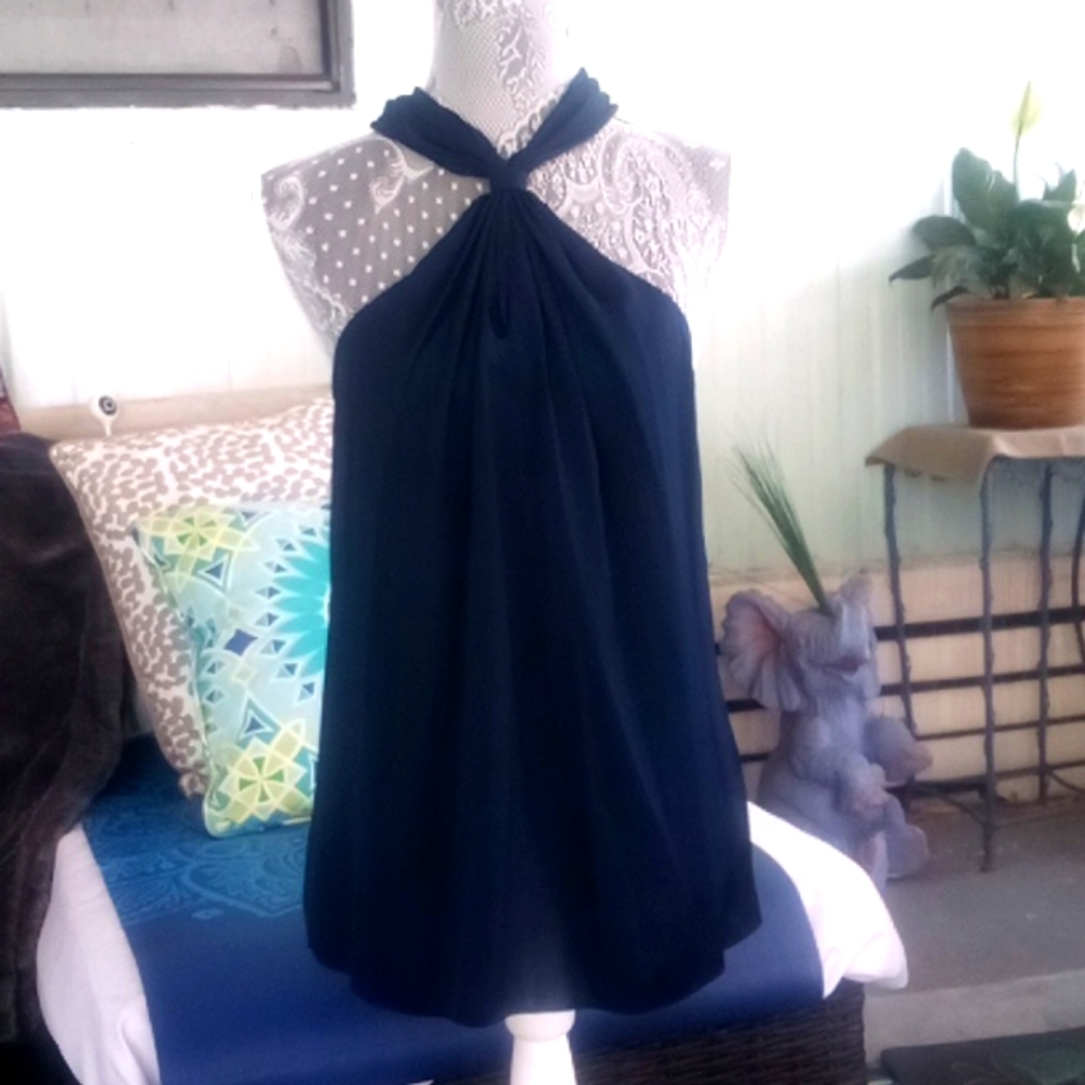 Price Firm-Banana Republic blue top size large